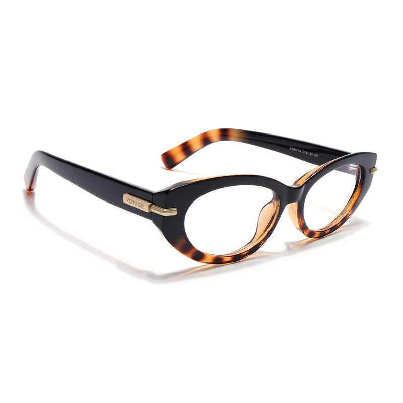 Obsidian | Voyage Demi Brown Cateye Eyeglasses for Women (K050FMG8017)