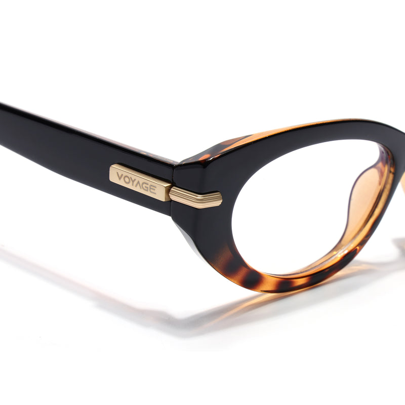 Obsidian | Voyage Demi Brown Cateye Eyeglasses for Women (K050FMG8017)