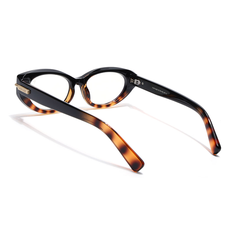 Obsidian | Voyage Demi Brown Cateye Eyeglasses for Women (K050FMG8017)