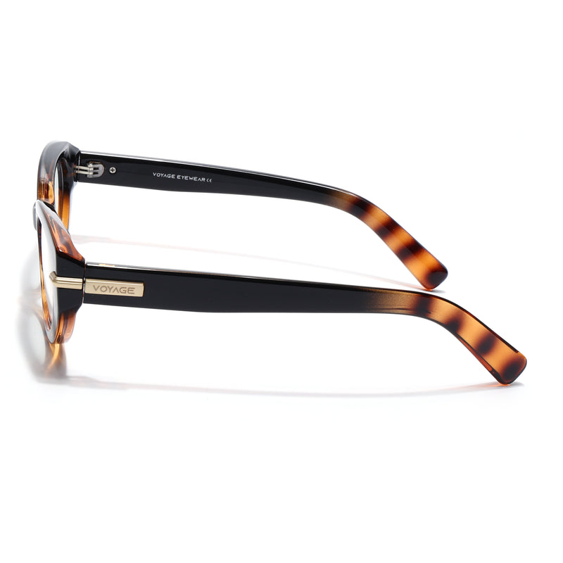 Obsidian | Voyage Demi Brown Cateye Eyeglasses for Women (K050FMG8017)