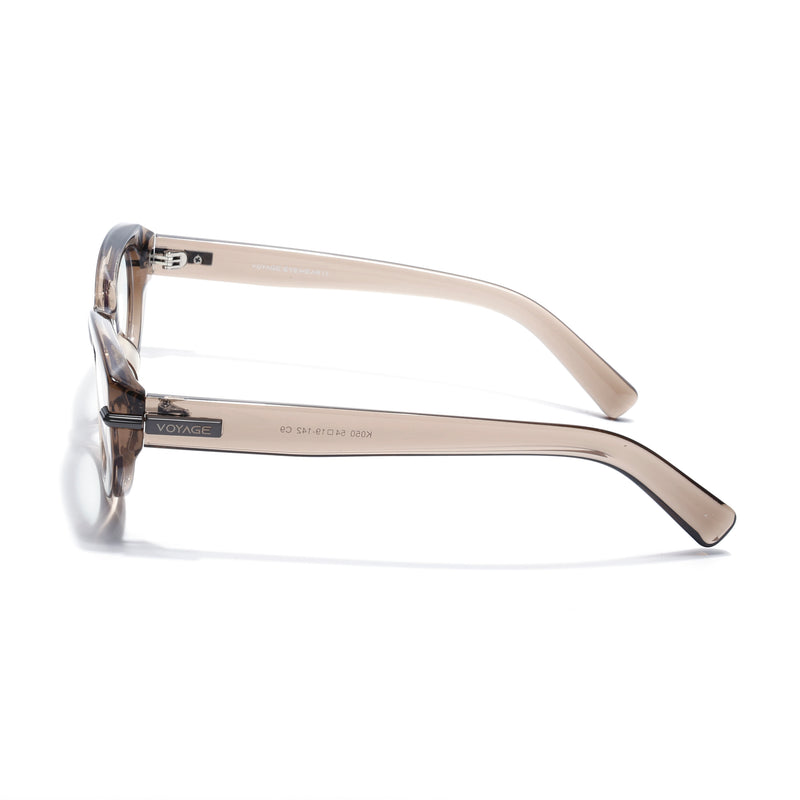 Obsidian | Voyage Brown Cateye Eyeglasses for Women (K050FMG8018)