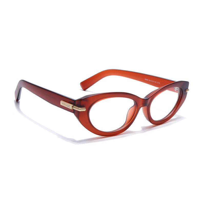 Obsidian | Voyage Red Cateye Eyeglasses for Women (K050FMG8019)