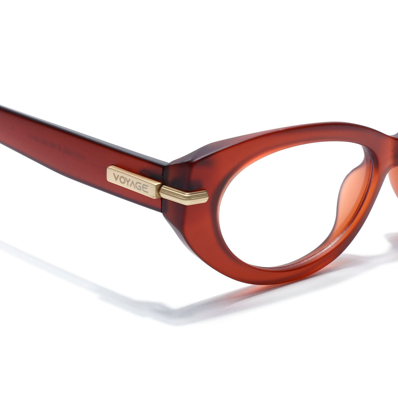 Obsidian | Voyage Red Cateye Eyeglasses for Women (K050FMG8019)