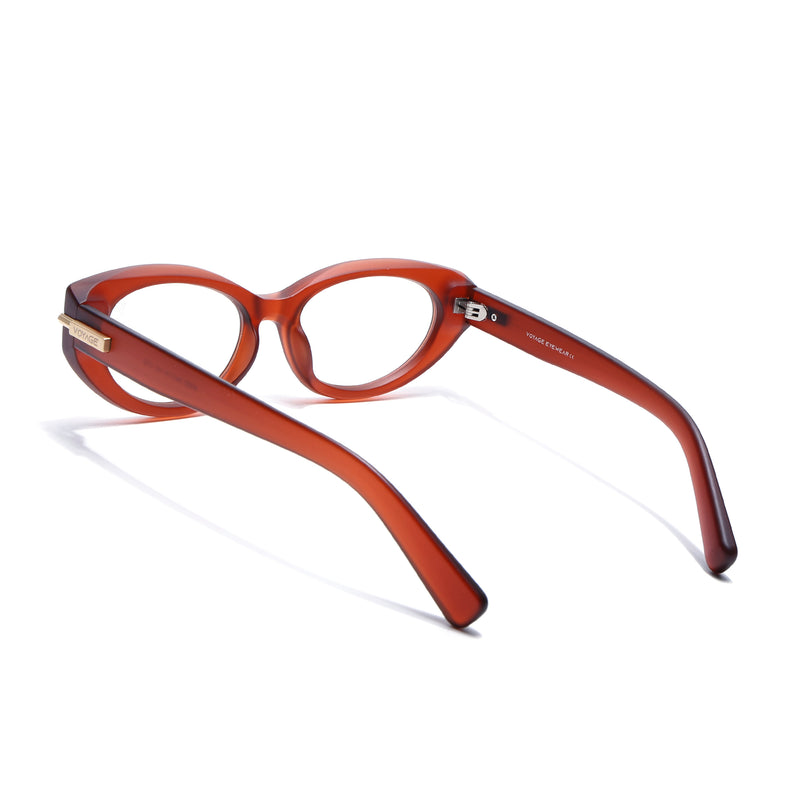 Obsidian | Voyage Red Cateye Eyeglasses for Women (K050FMG8019)