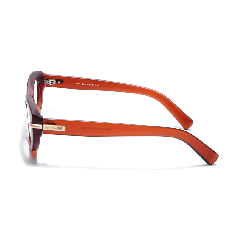 Obsidian | Voyage Red Cateye Eyeglasses for Women (K050FMG8019)