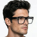 Obsidian | Voyage Black Wayfarer Eyeglasses for Men & Women (K051FMG8062)