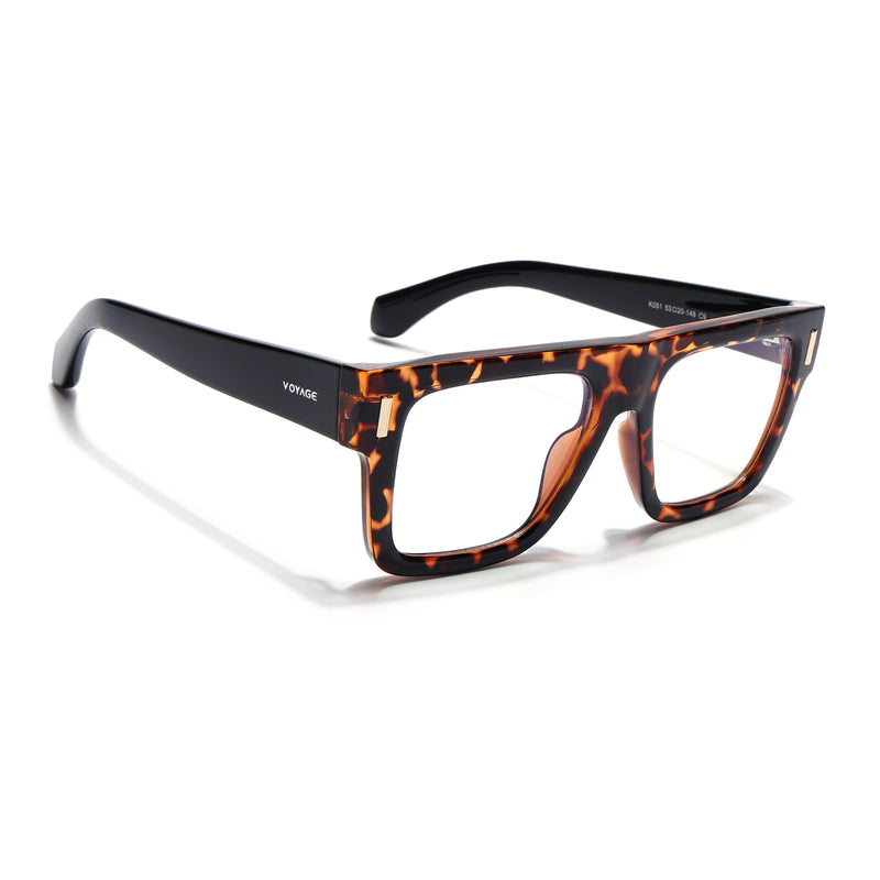 Obsidian | Voyage Demi Brown Wayfarer Eyeglasses for Men & Women (K051FMG8064)