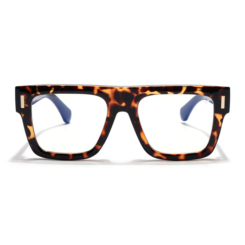 Obsidian | Voyage Demi Brown Wayfarer Eyeglasses for Men & Women (K051FMG8064)