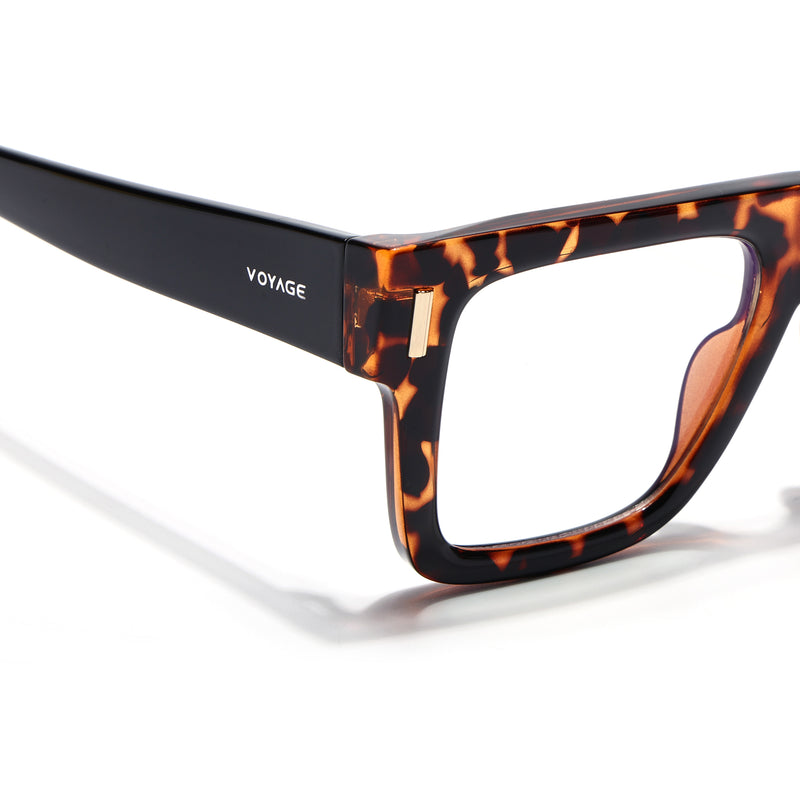 Obsidian | Voyage Demi Brown Wayfarer Eyeglasses for Men & Women (K051FMG8064)