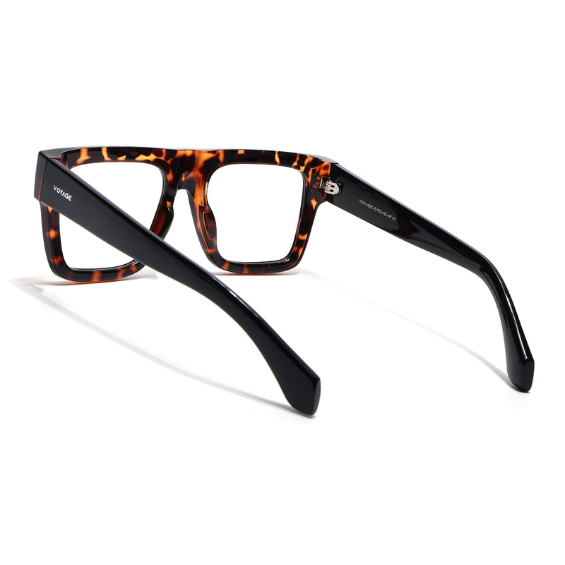 Obsidian | Voyage Demi Brown Wayfarer Eyeglasses for Men & Women (K051FMG8064)