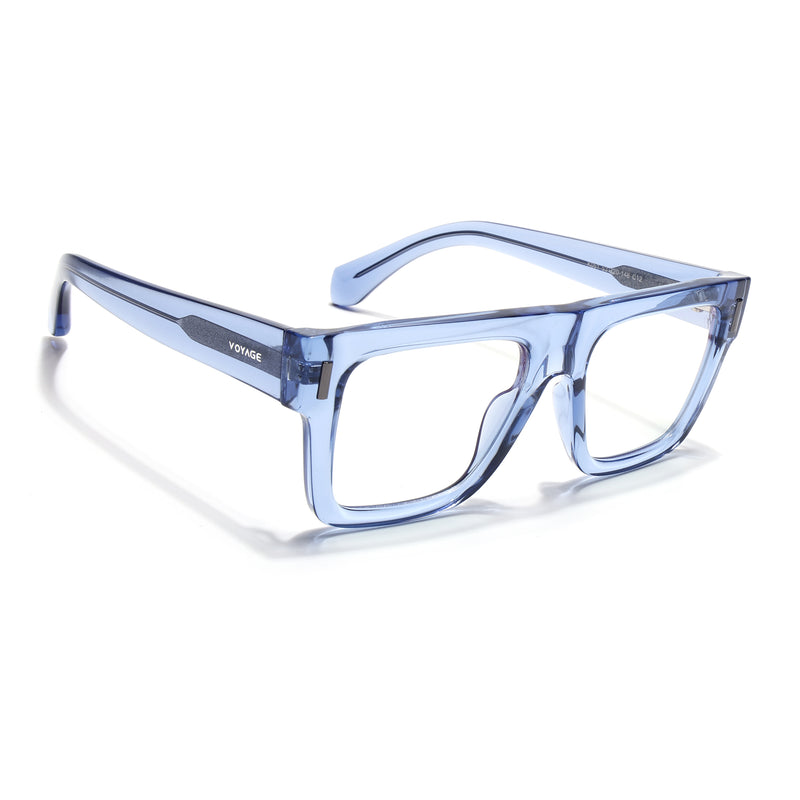 Obsidian | Voyage Blue Wayfarer Eyeglasses for Men & Women (K051FMG8065)