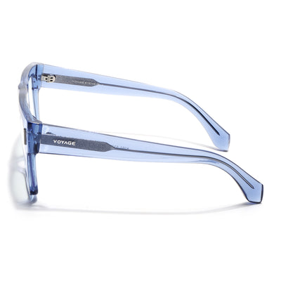 Obsidian | Voyage Blue Wayfarer Eyeglasses for Men & Women (K051FMG8065)