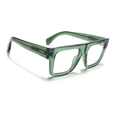 Obsidian | Voyage Green Wayfarer Eyeglasses for Men & Women (K051FMG8066)