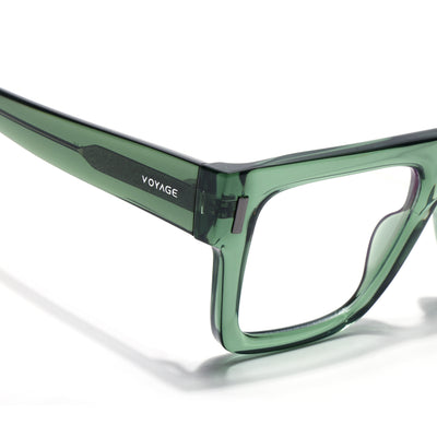 Obsidian | Voyage Green Wayfarer Eyeglasses for Men & Women (K051FMG8066)