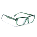 Obsidian | Voyage Green Rectangle Eyeglasses for Men & Women (K068FMG8052)