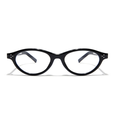 Voyage Glam Black Cateye Eyeglasses for Women (K9172FMG8998)