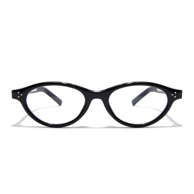 Voyage Black Cateye Eyeglasses for Women (K9172FMG8998)