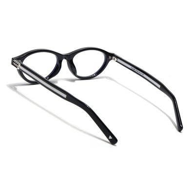 Voyage Glam Black Cateye Eyeglasses for Women (K9172FMG8998)