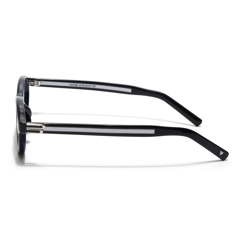 Voyage Black Cateye Eyeglasses for Women (K9172FMG8998)
