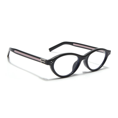 Voyage Grey Cateye Eyeglasses for Women (K9172FMG8999)