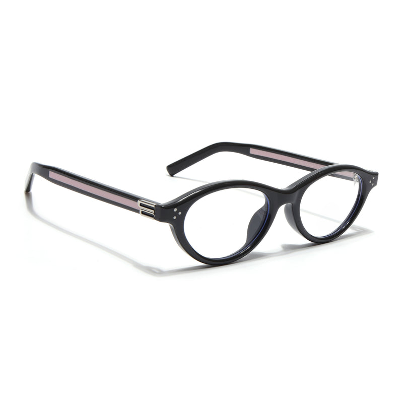 Voyage Grey Cateye Eyeglasses for Women (K9172FMG8999)