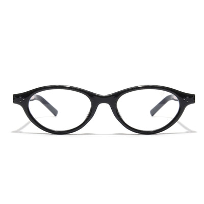 Voyage Grey Cateye Eyeglasses for Women (K9172FMG8999)