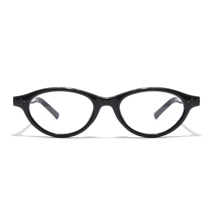 Voyage Grey Cateye Eyeglasses for Women (K9172FMG8999)