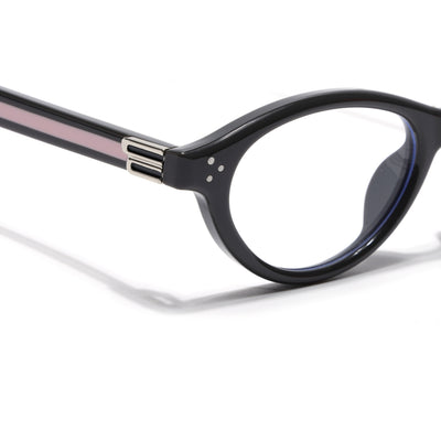 Voyage Grey Cateye Eyeglasses for Women (K9172FMG8999)