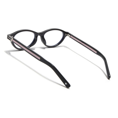 Voyage Grey Cateye Eyeglasses for Women (K9172FMG8999)