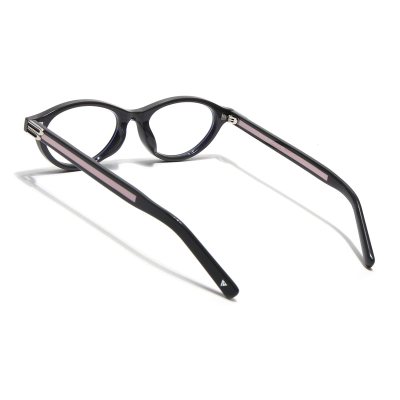 Voyage Grey Cateye Eyeglasses for Women (K9172FMG8999)