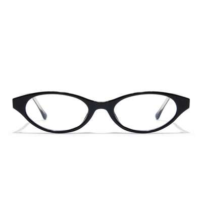 Voyage Glam Black Cateye Eyeglasses for Women (K9198FMG8995)