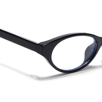 Voyage Glam Black Cateye Eyeglasses for Women (K9198FMG8995)
