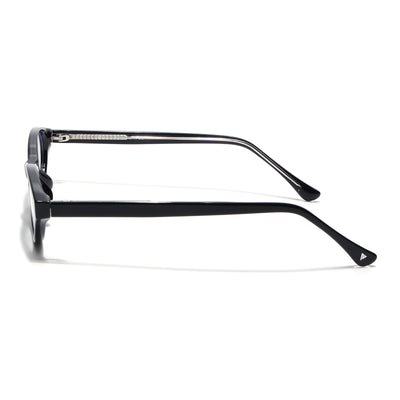 Voyage Glam Black Cateye Eyeglasses for Women (K9198FMG8995)