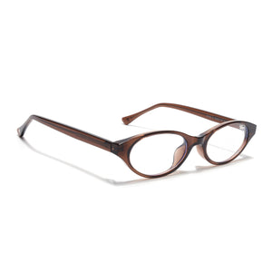Voyage Glam Brown Cateye Eyeglasses for Women (K9198FMG8996)