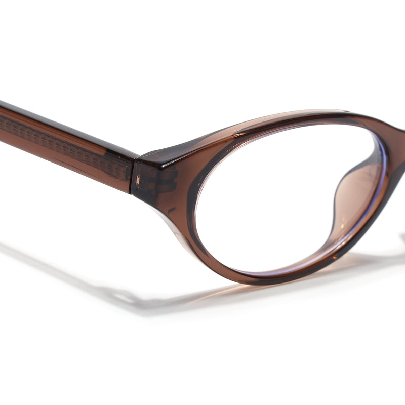 Voyage Brown Cateye Eyeglasses for Women (K9198FMG8996)