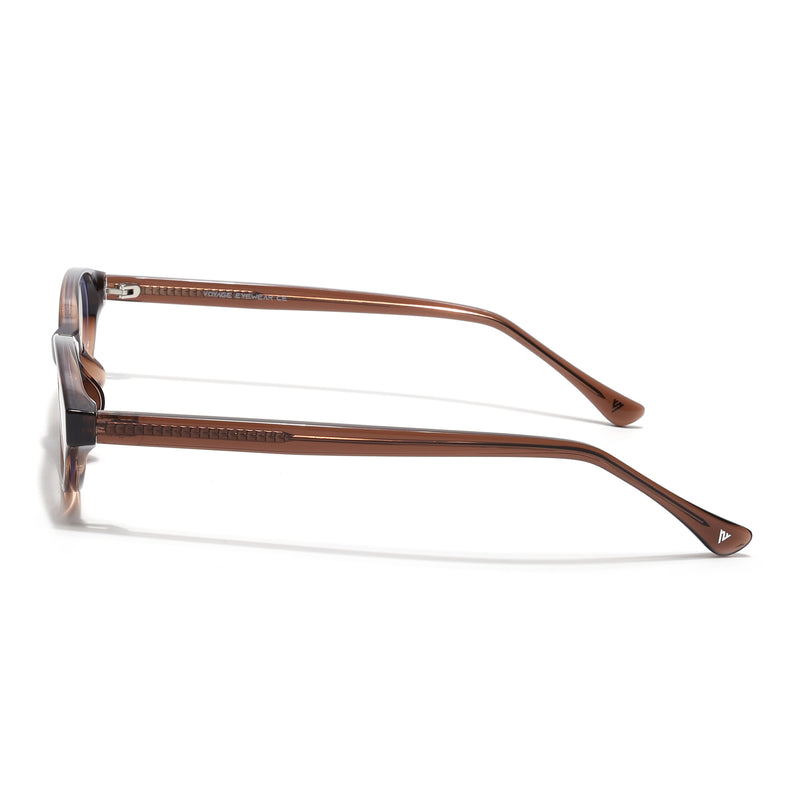 Voyage Brown Cateye Eyeglasses for Women (K9198FMG8996)