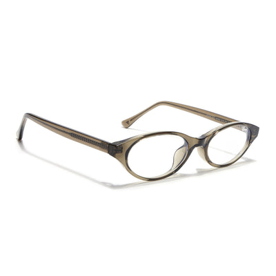 Voyage Olive Cateye Eyeglasses for Women (K9198FMG8997)