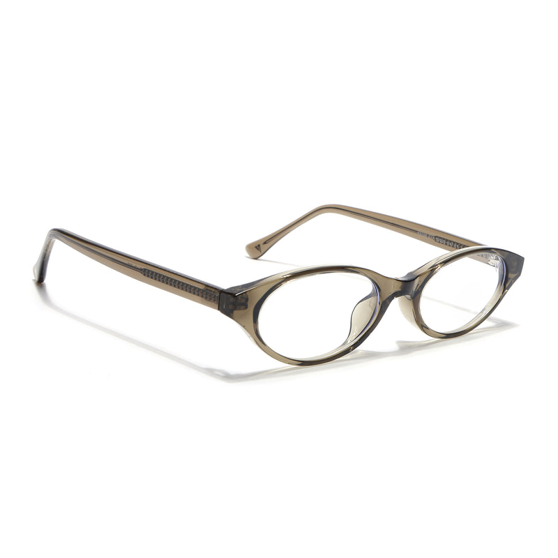 Voyage Olive Cateye Eyeglasses for Women (K9198FMG8997)