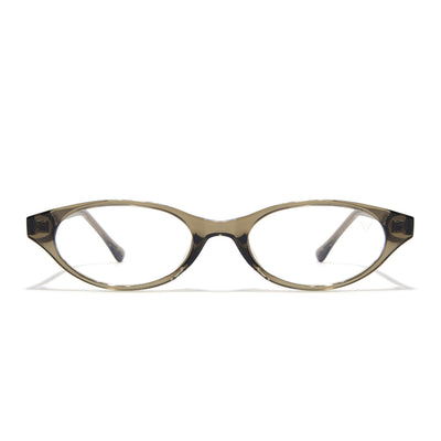 Voyage Olive Cateye Eyeglasses for Women (K9198FMG8997)