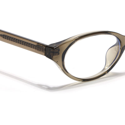 Voyage Olive Cateye Eyeglasses for Women (K9198FMG8997)