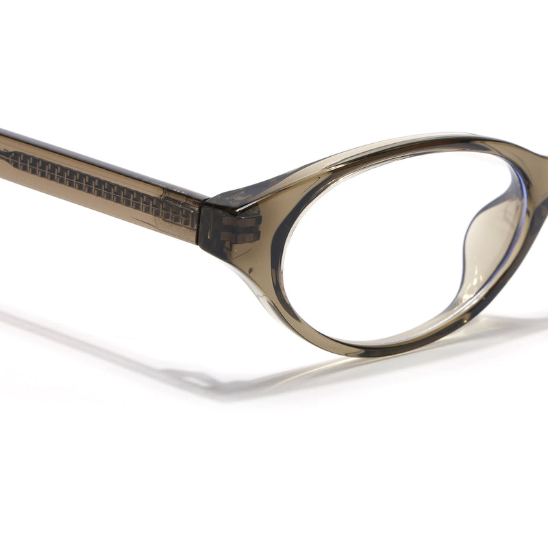 Voyage Olive Cateye Eyeglasses for Women (K9198FMG8997)