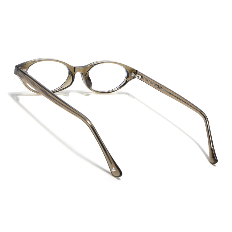 Voyage Olive Cateye Eyeglasses for Women (K9198FMG8997)