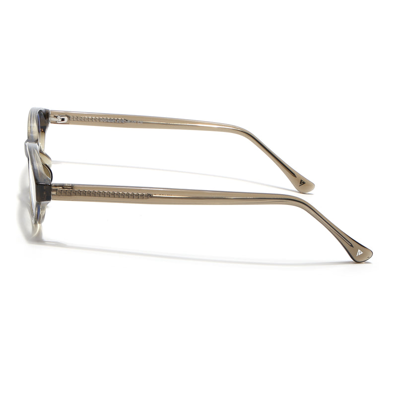 Voyage Olive Cateye Eyeglasses for Women (K9198FMG8997)