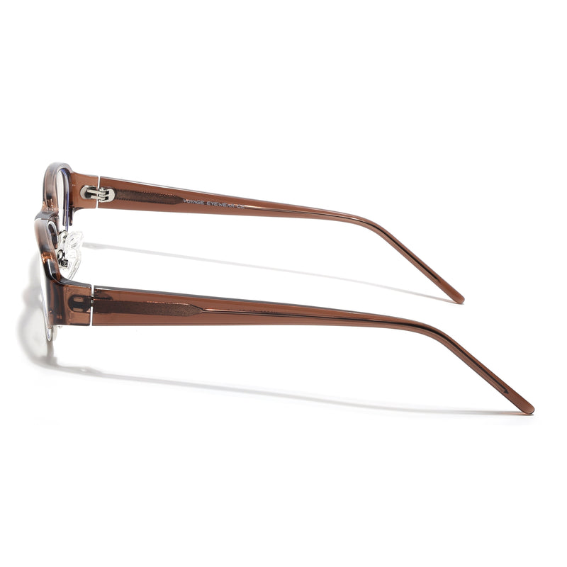 Voyage Brown Cateye Eyeglasses for Women (K9200FMG9011)