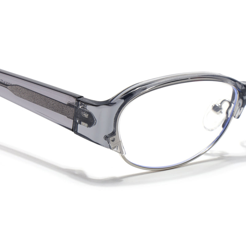 Voyage Grey Cateye Eyeglasses for Women (K9200FMG9012)