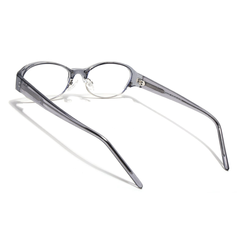 Voyage Grey Cateye Eyeglasses for Women (K9200FMG9012)