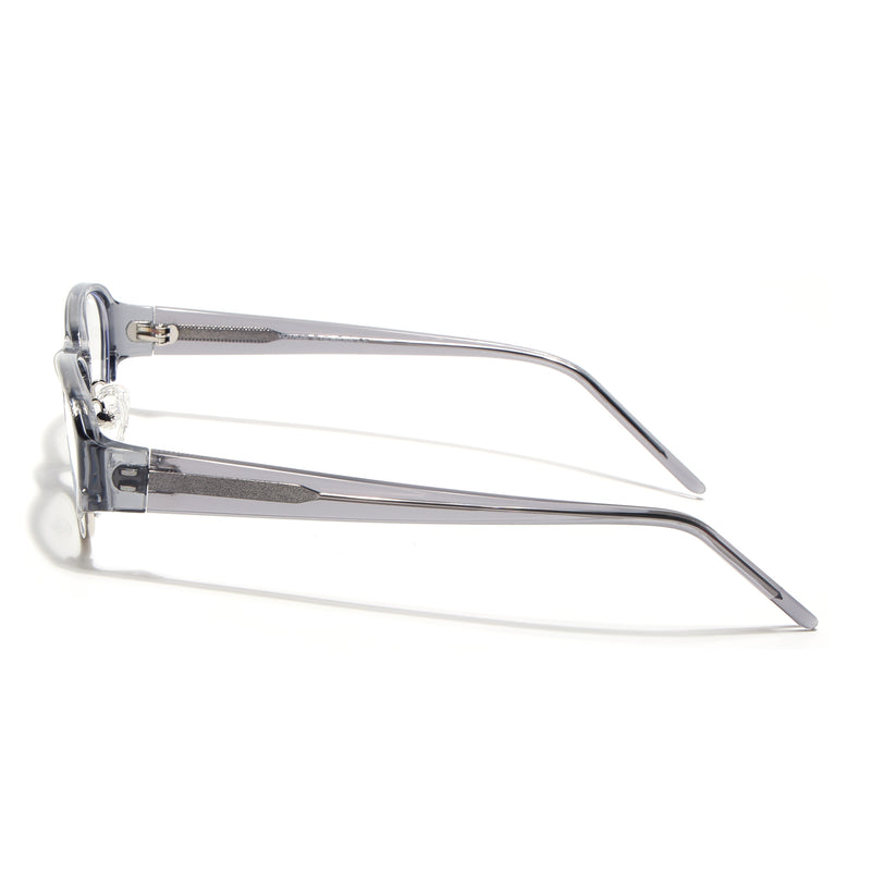Voyage Grey Cateye Eyeglasses for Women (K9200FMG9012)