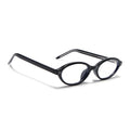 Voyage Black Cateye Eyeglasses for Women (K9208FMG9005)