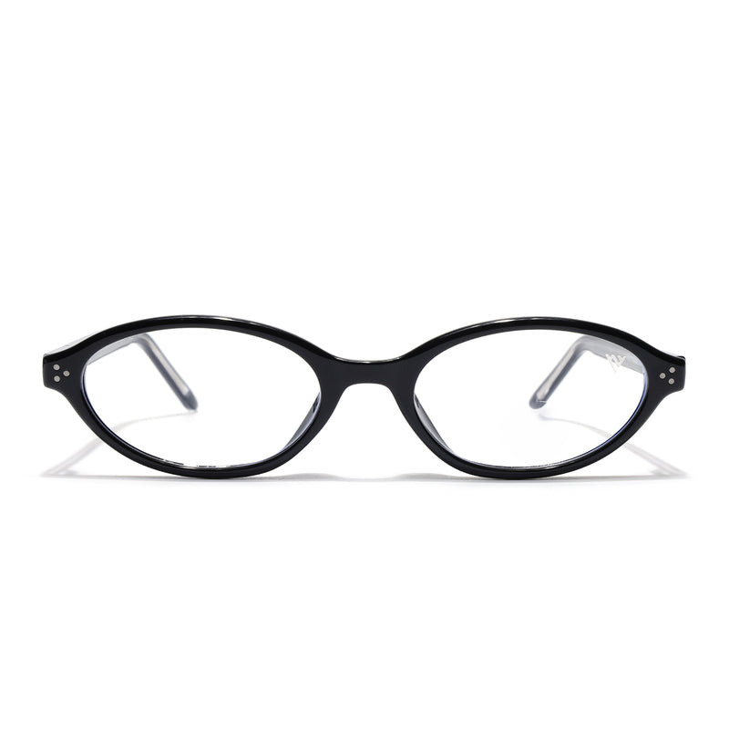 Voyage Black Cateye Eyeglasses for Women (K9208FMG9005)