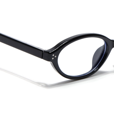Voyage Black Cateye Eyeglasses for Women (K9208FMG9005)